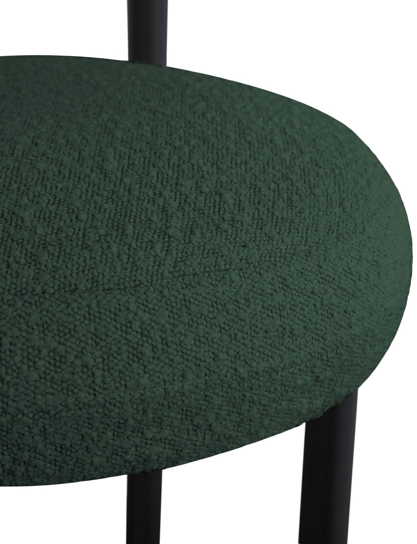 Bordeaux - Stool With Black Legs (Set of 2)