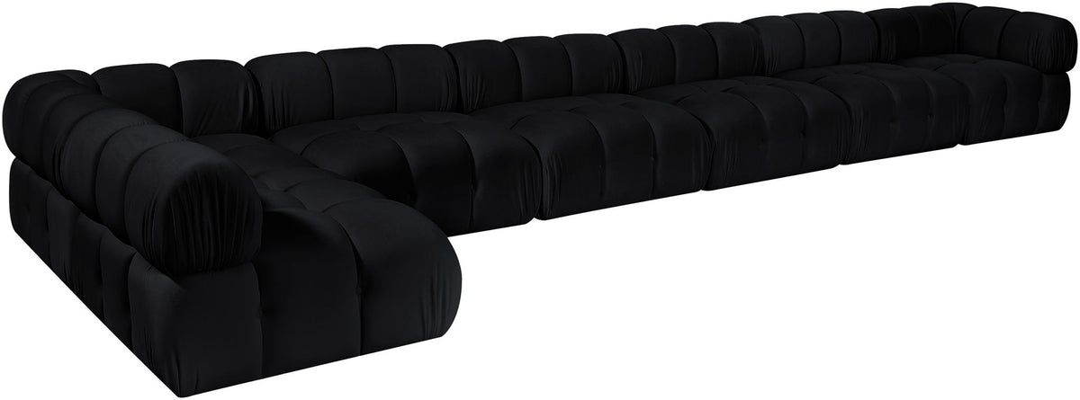 Orin - 7 Piece Modular Sectional (5 Modular Chairs, 2 Corner Chairs)