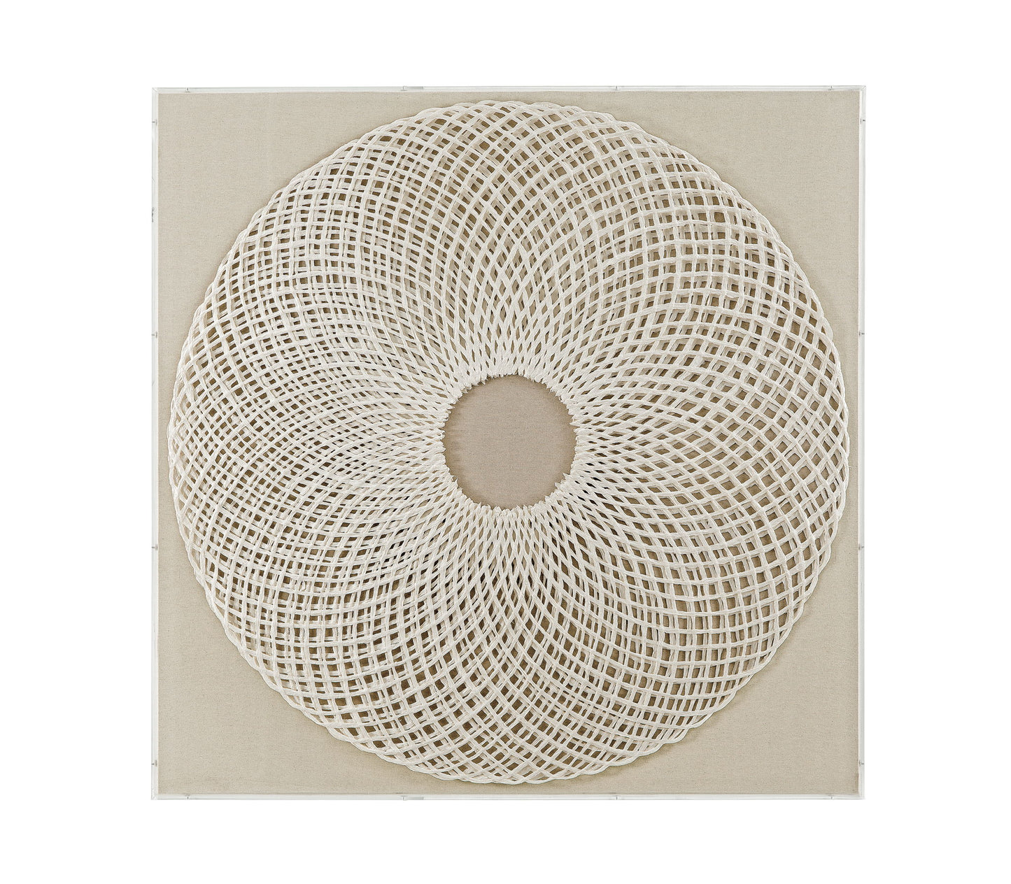 Fleetwood Canvas Art - Beige