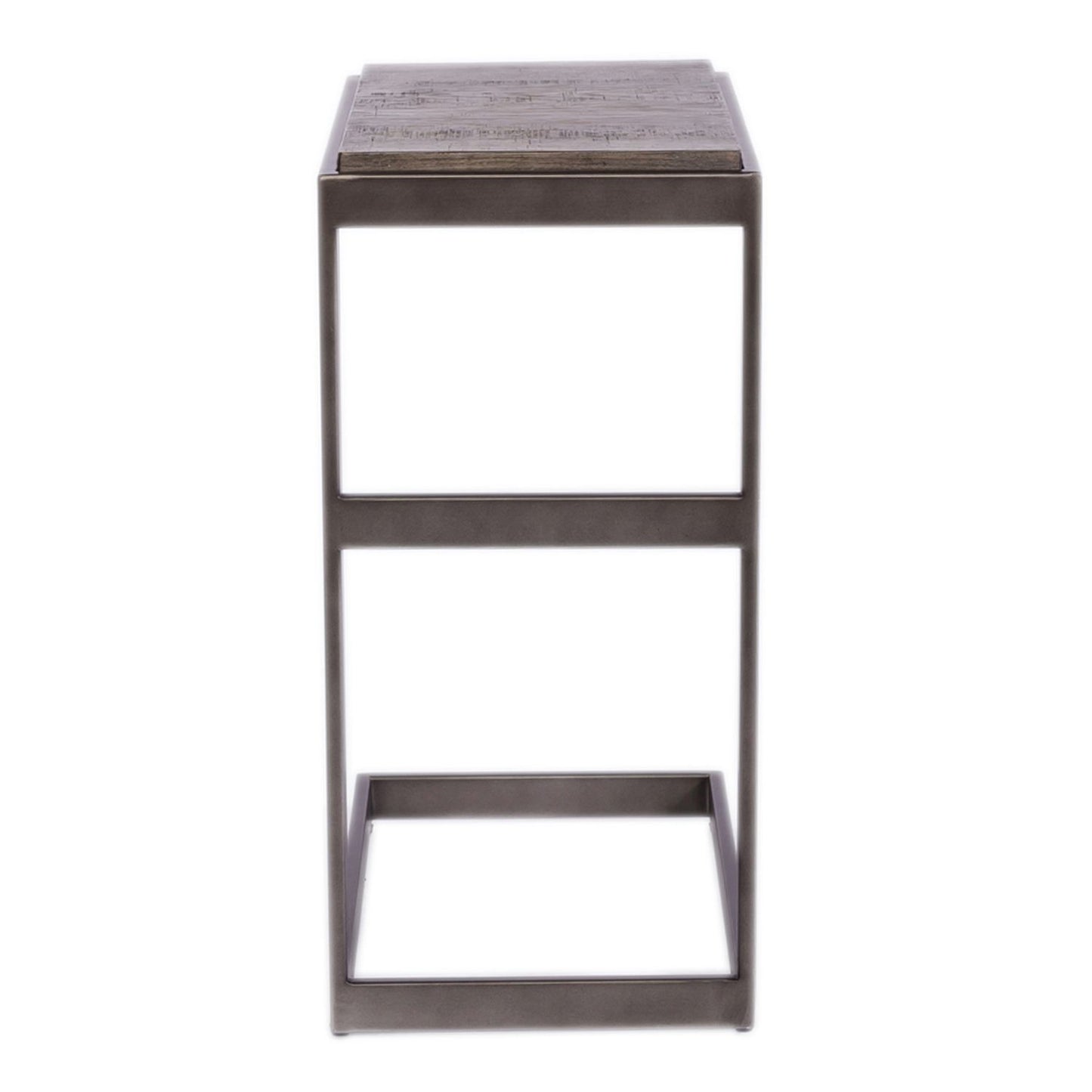 Modern View - Laptop Table - Dark Gray