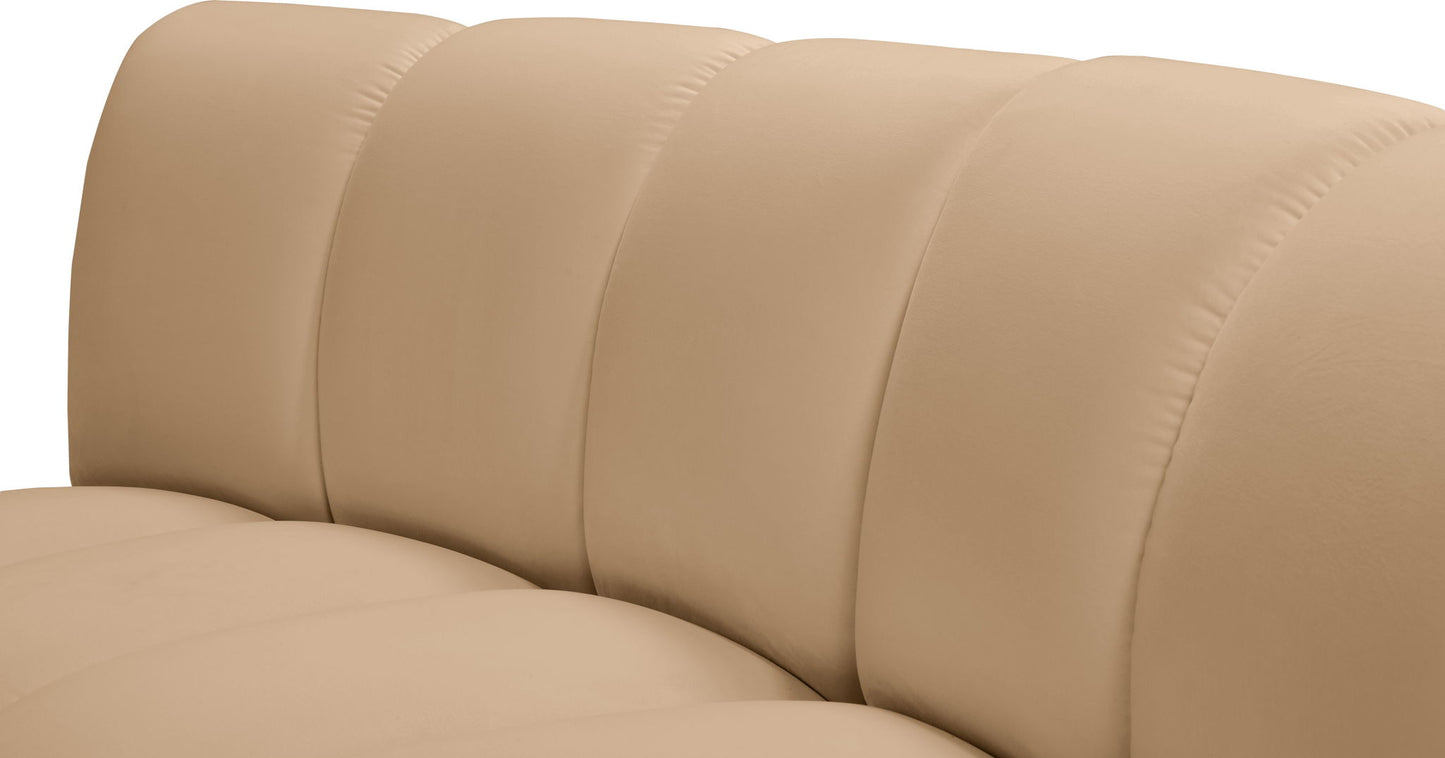Infinity - 9 Piece Modular Sectional - Camel