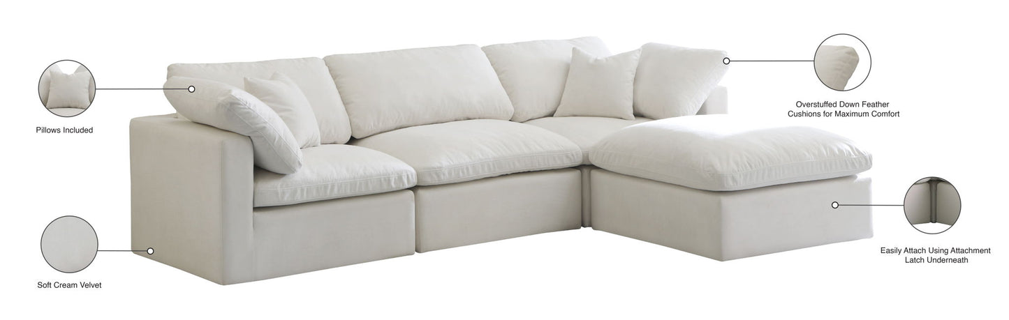 Plush - 4 Piece Modular Sectional