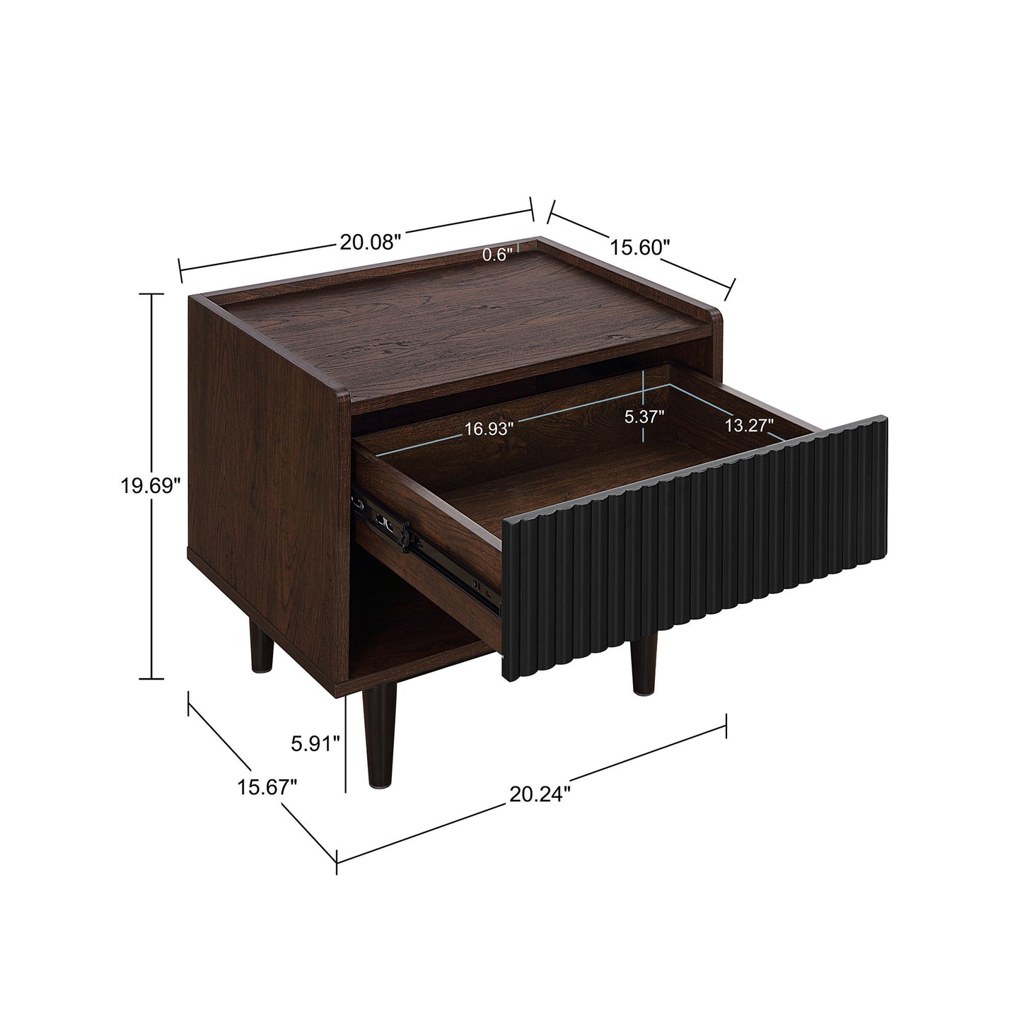 Manhattan Duane - Nightstand