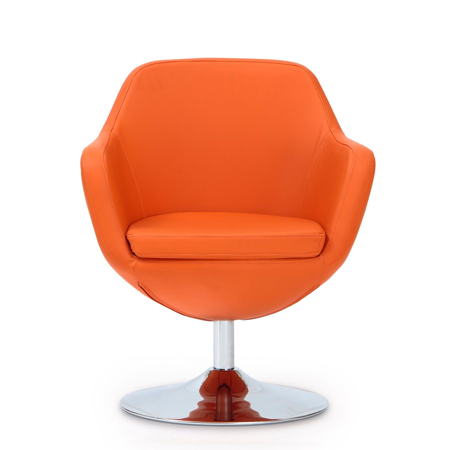 Manhattan Caisson - Swivel Lounge Chair