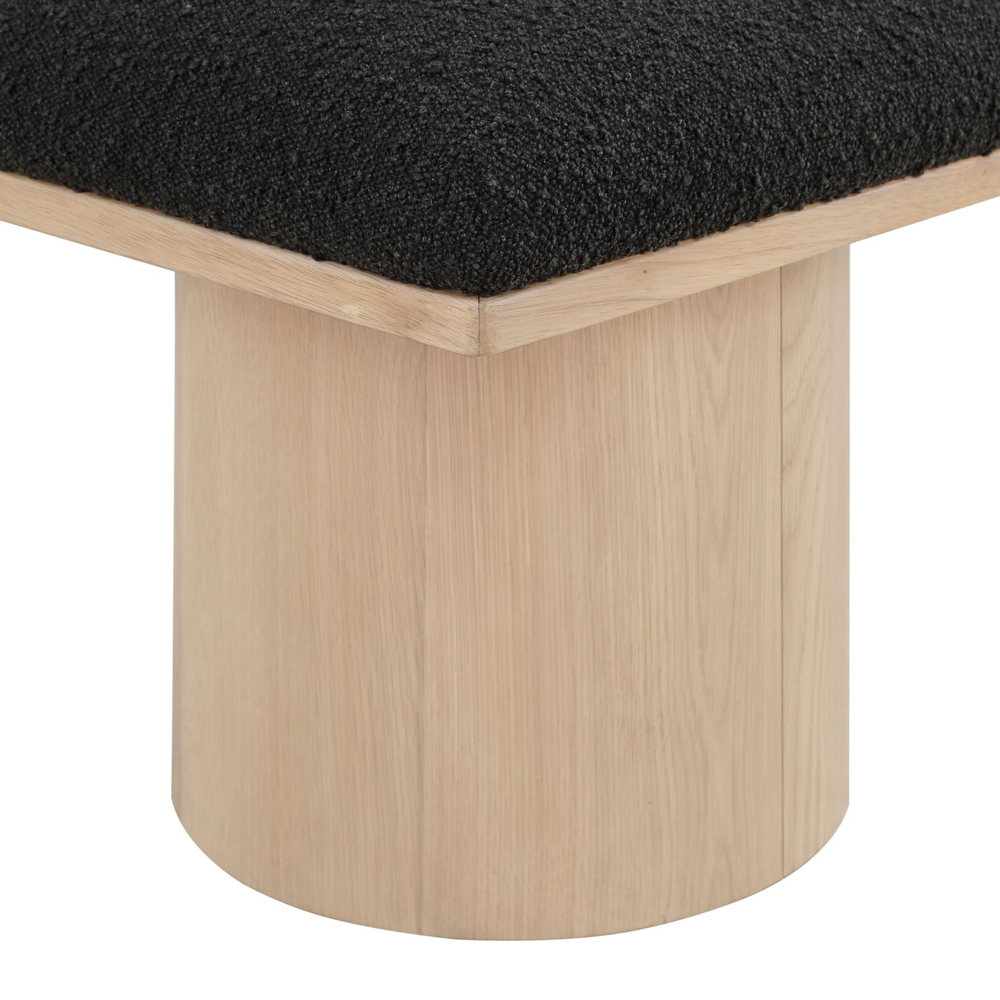 Pavilion - 6 Piece Modular Bench With Natural Base