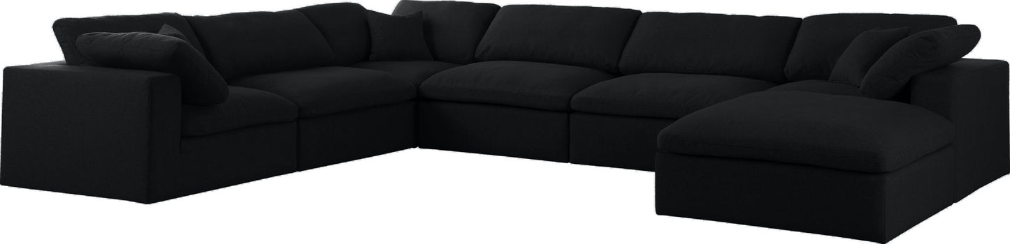 Serene - 7 Piece Modular Sectional