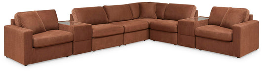 Modmax - L-Shaped Sectional - Spice