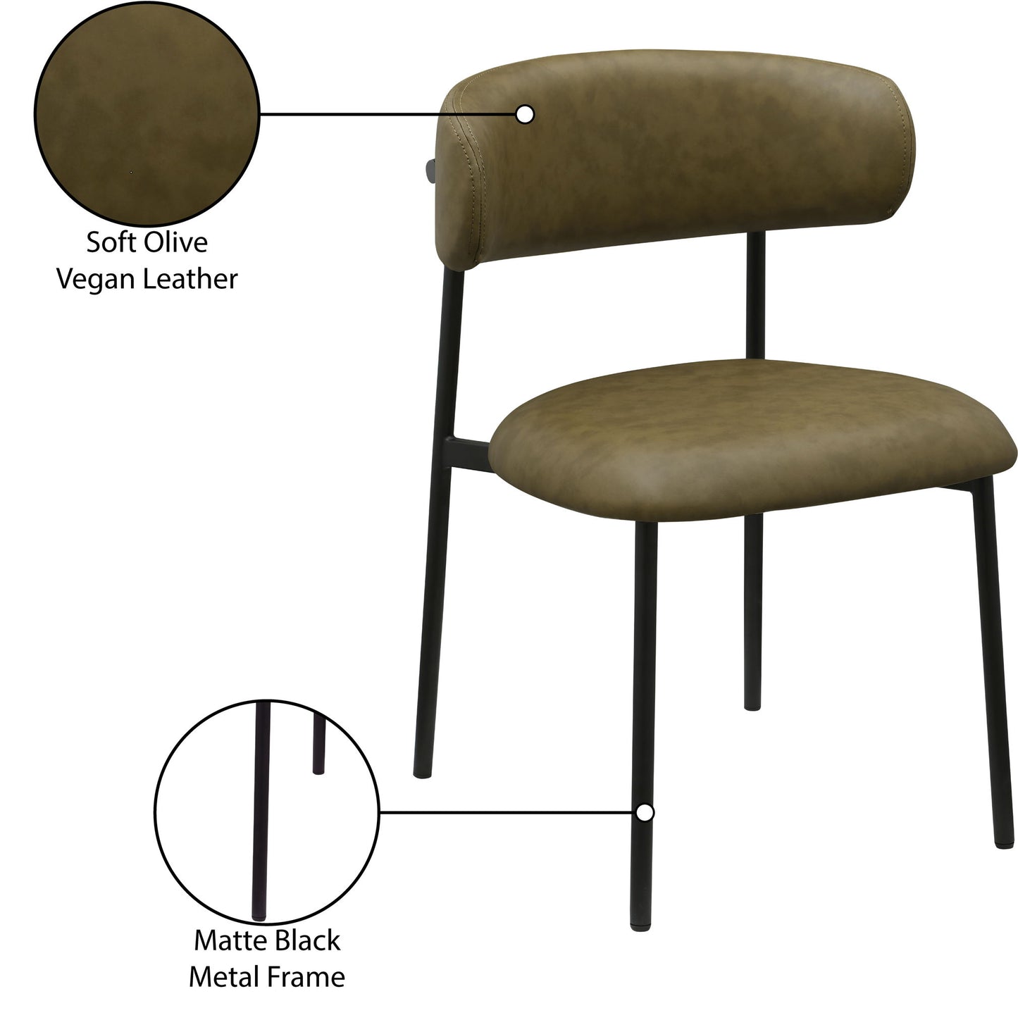 Lupita - Dining Chair (Set of 2)