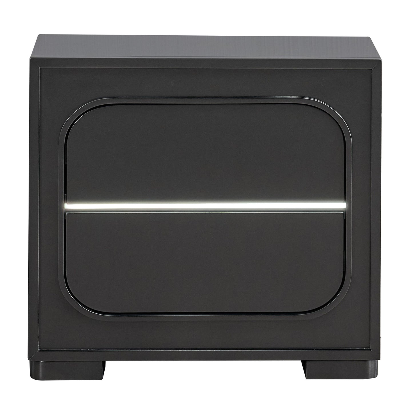 Wave - Nightstand - Wenge