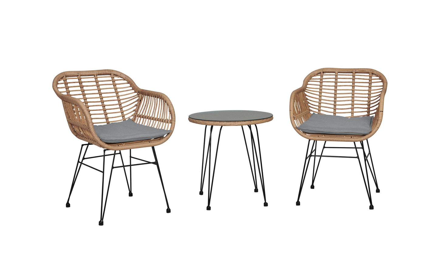 Manhattan Antibes - 3-Piece Conversation Set