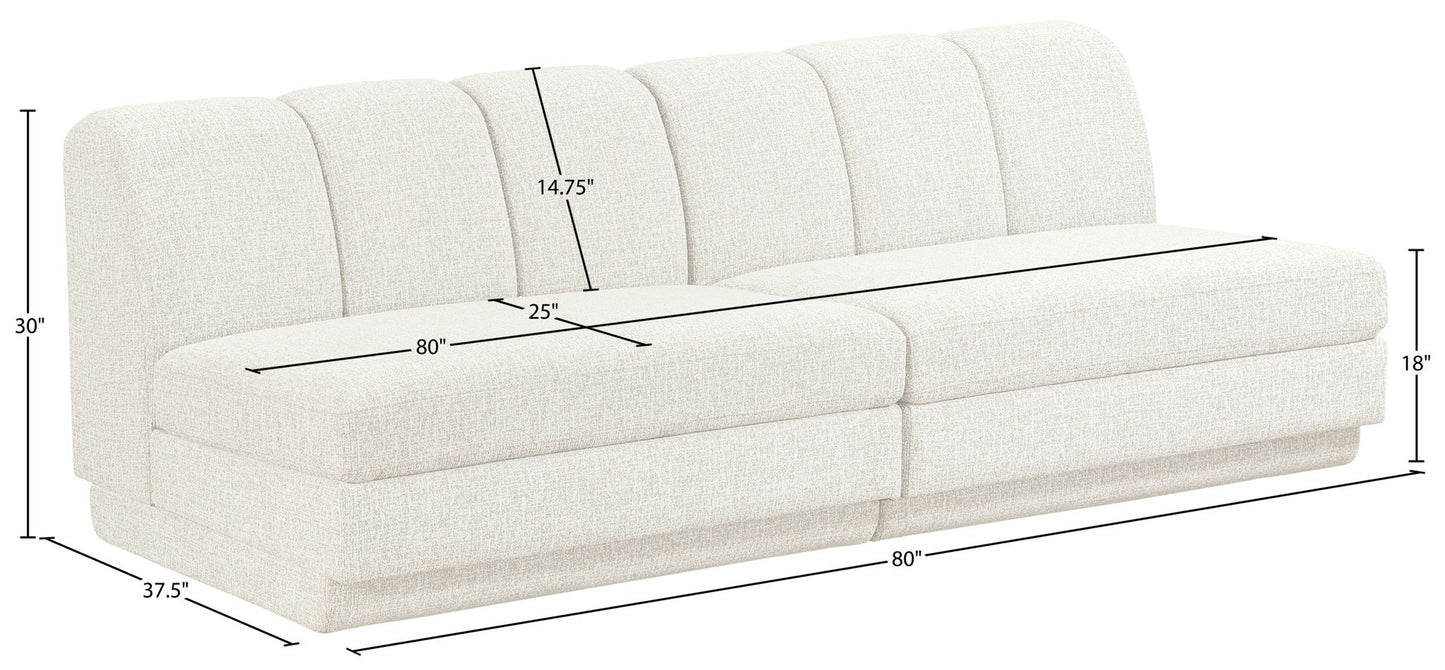 Modari - Sectional - Cream