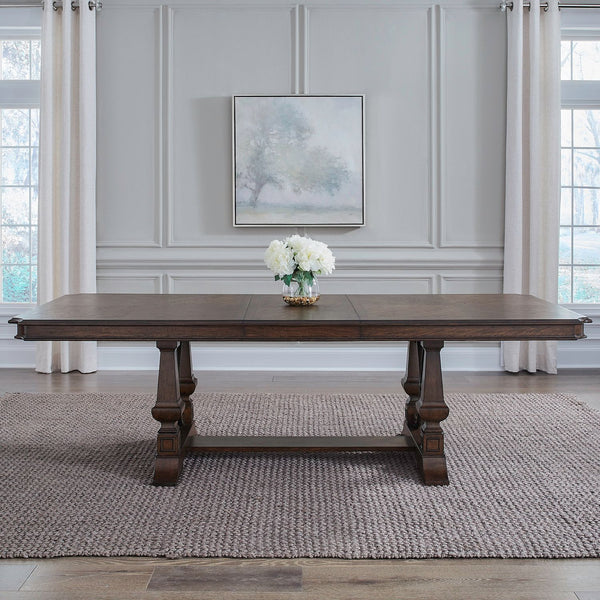 Provence Park - Trestle Table - Chateau Brown