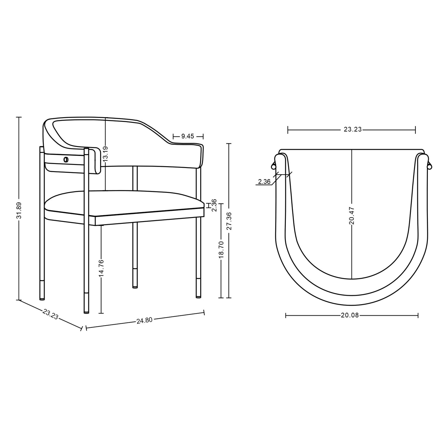 Manhattan Lia - Armchair