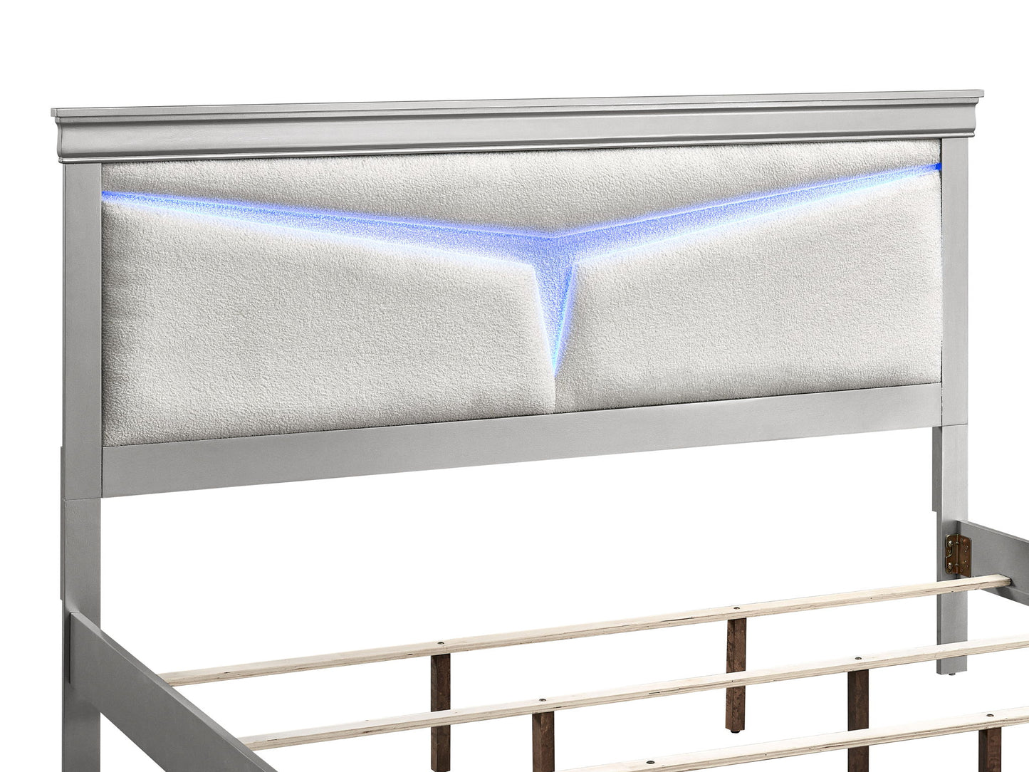 Glory Furniture - Lorana - Storage Bed With LED
