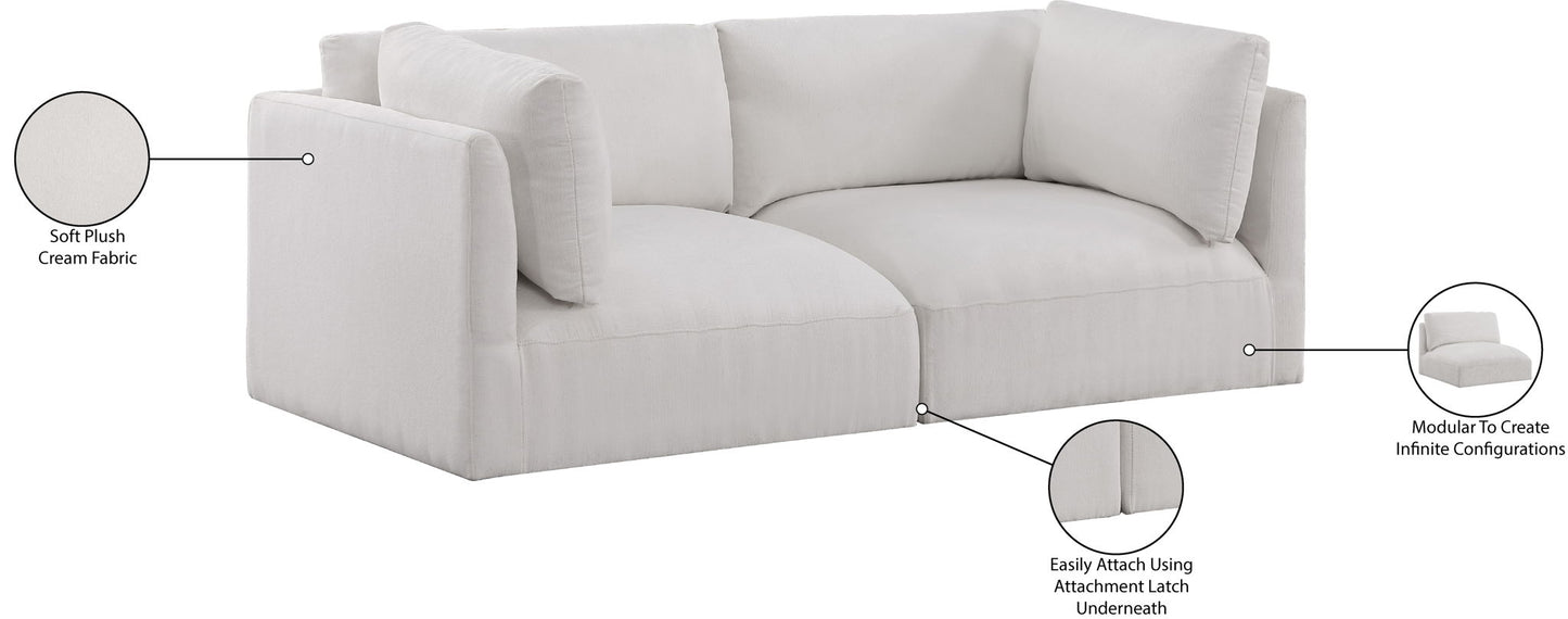 Ease - 2 Seat Modular Sofa