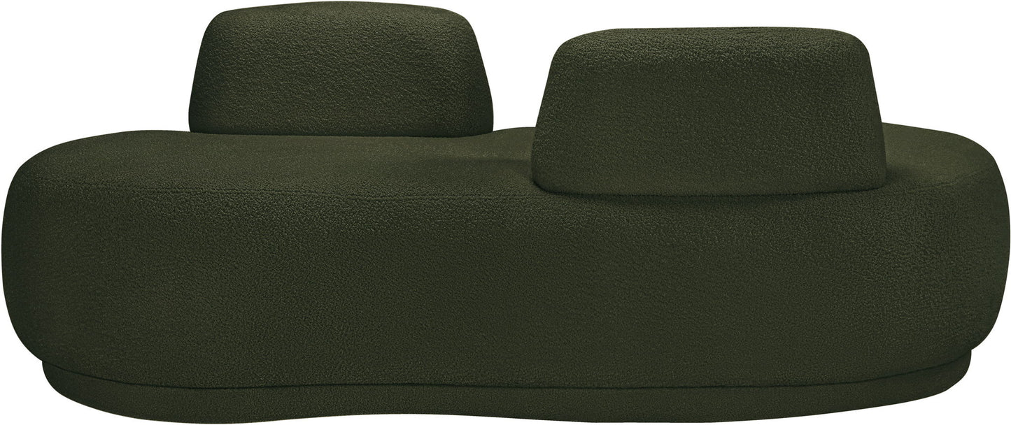 Argyle - Teddy Fabric Chaise / Loveseat