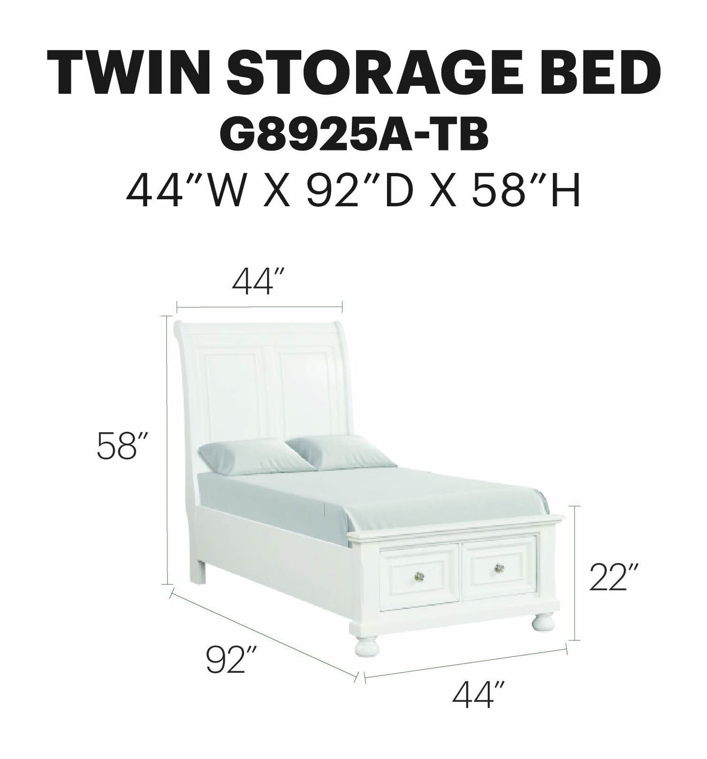 Glory Furniture - Meade - Bed