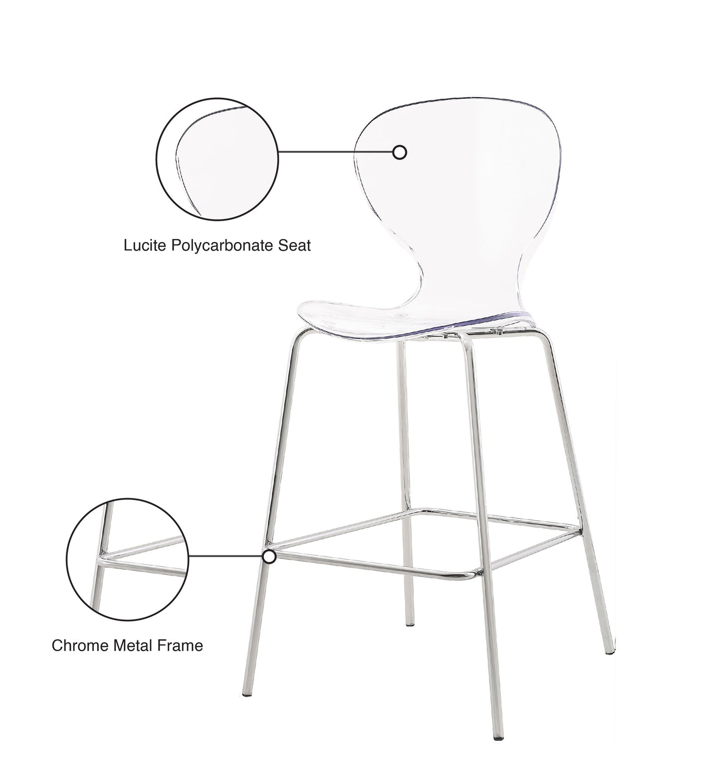 Clarion - Stool (Set of 2)