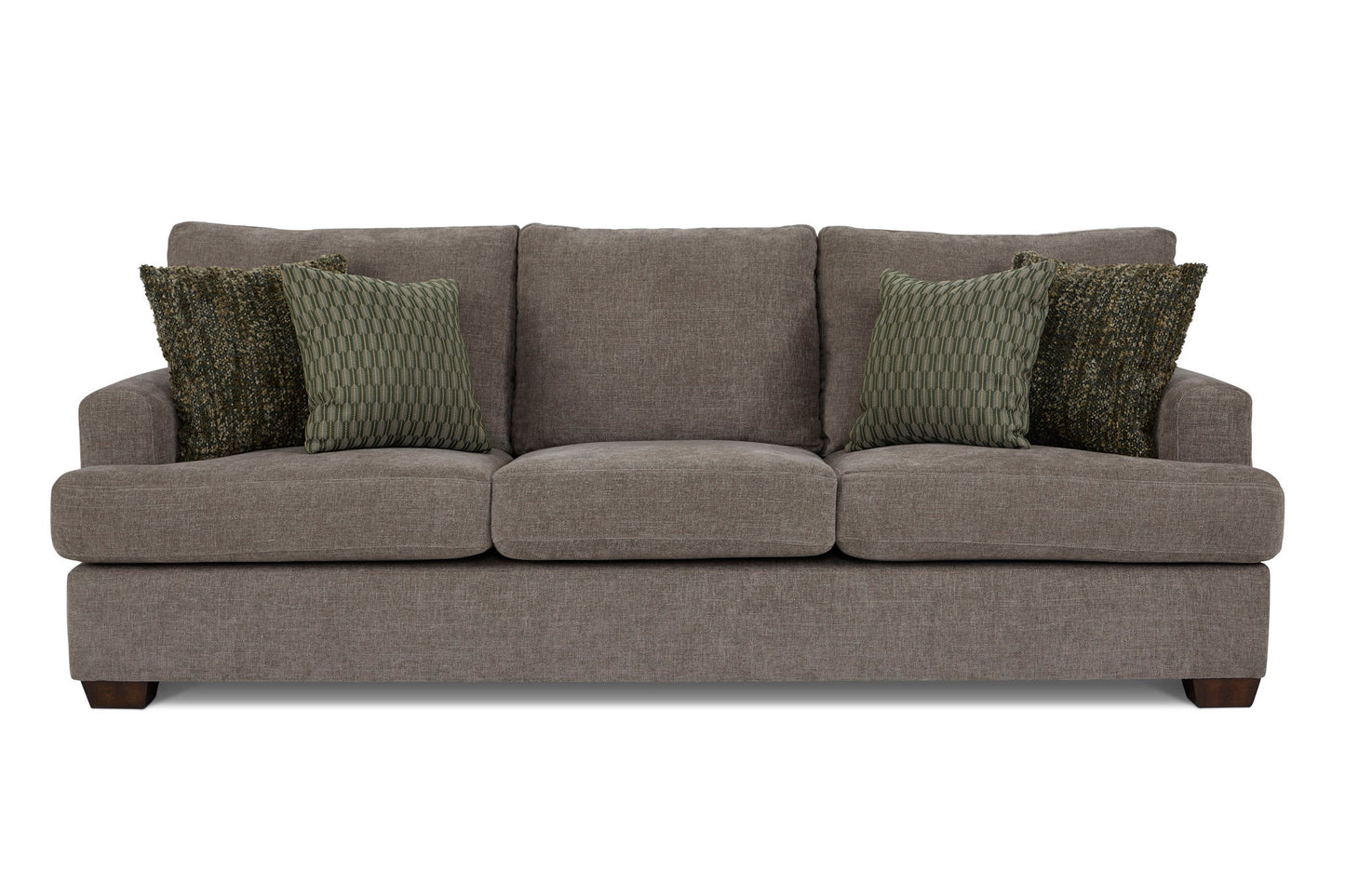 Olivia - Fabric Stationary Sofa
