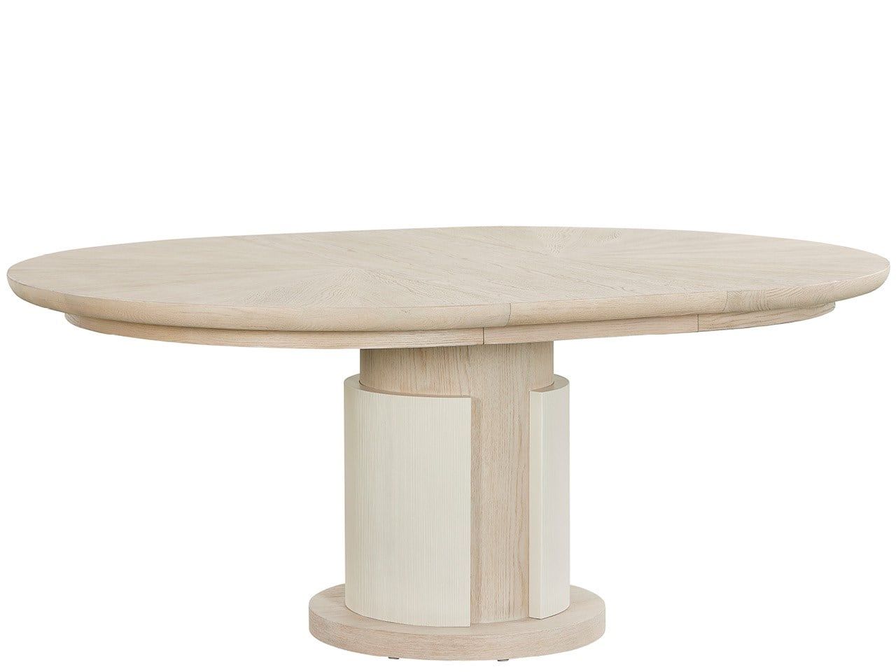Velora - Round Dining Table - Light Brown