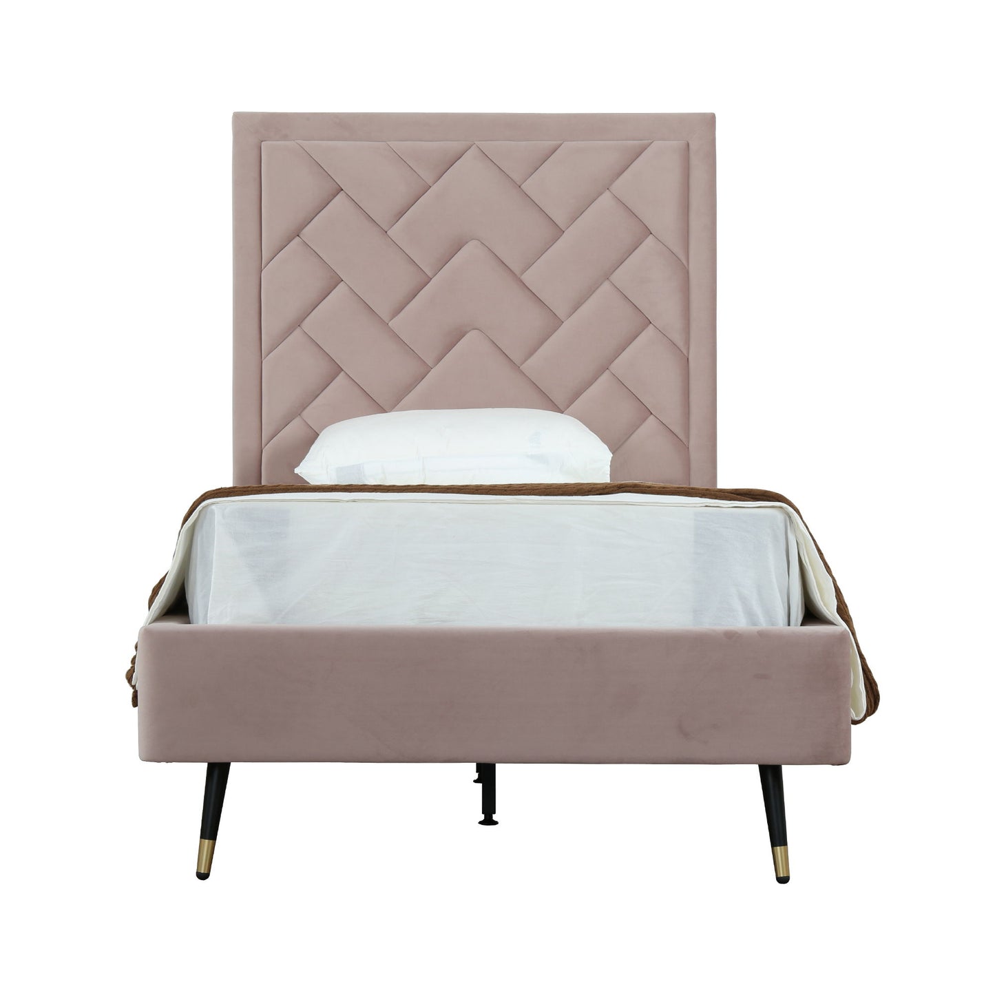 Manhattan Crosby - Upholstered Platform Bed