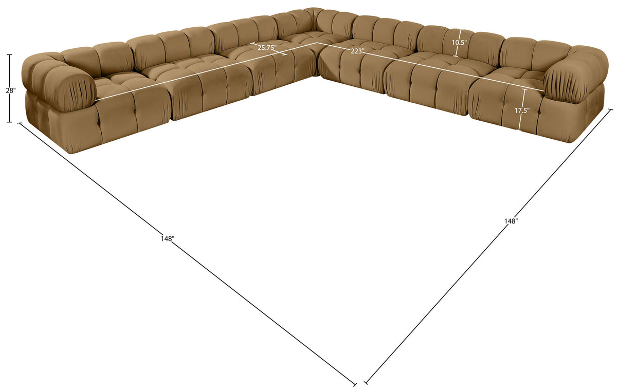 Orin - Symmetrical 7 Piece Modular Sectional