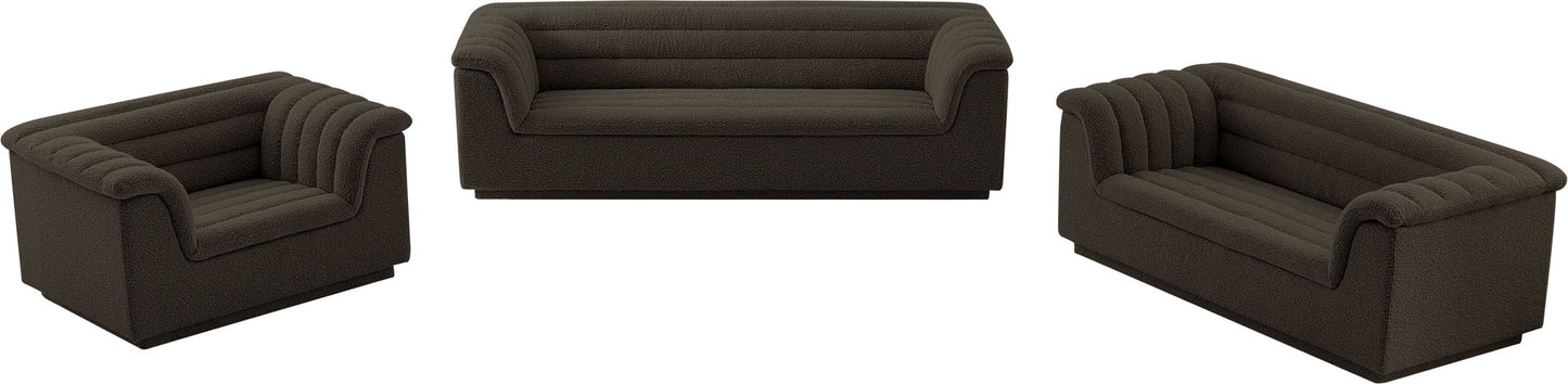 Cascade - Boucle Loveseat