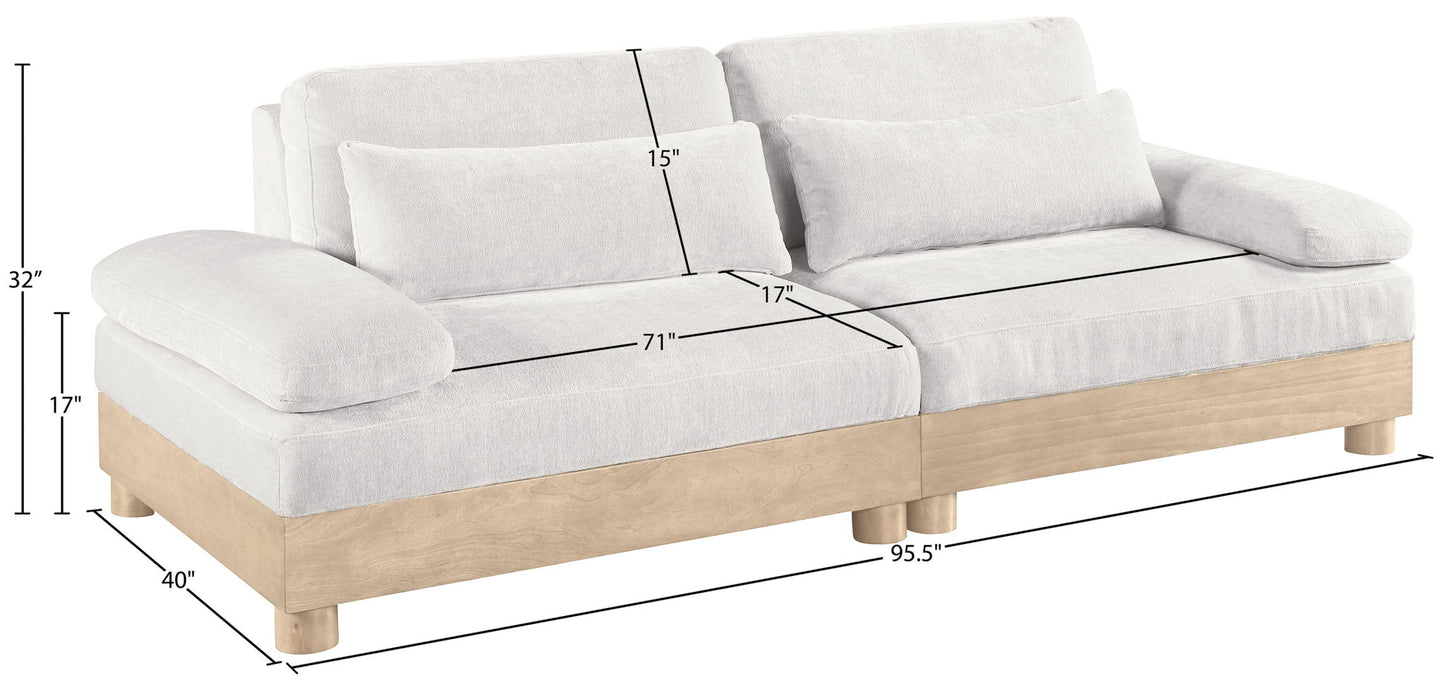 Turin - Upholstered Sectional