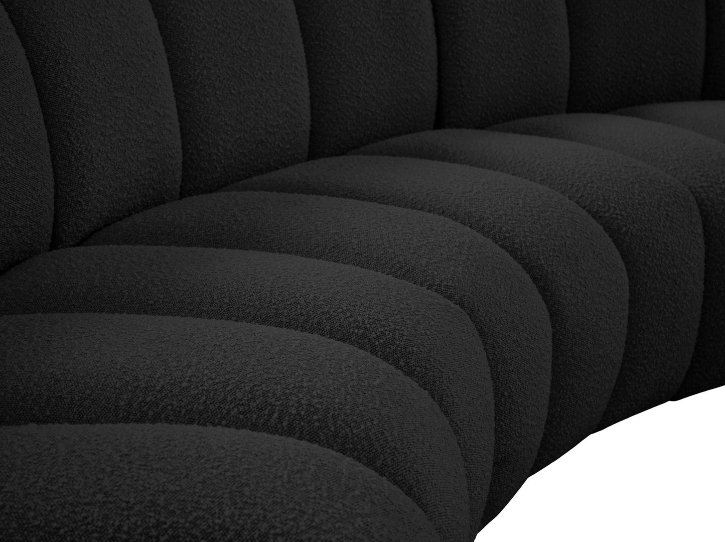 Infinity - 12 Piece Boucle Modular Sectional