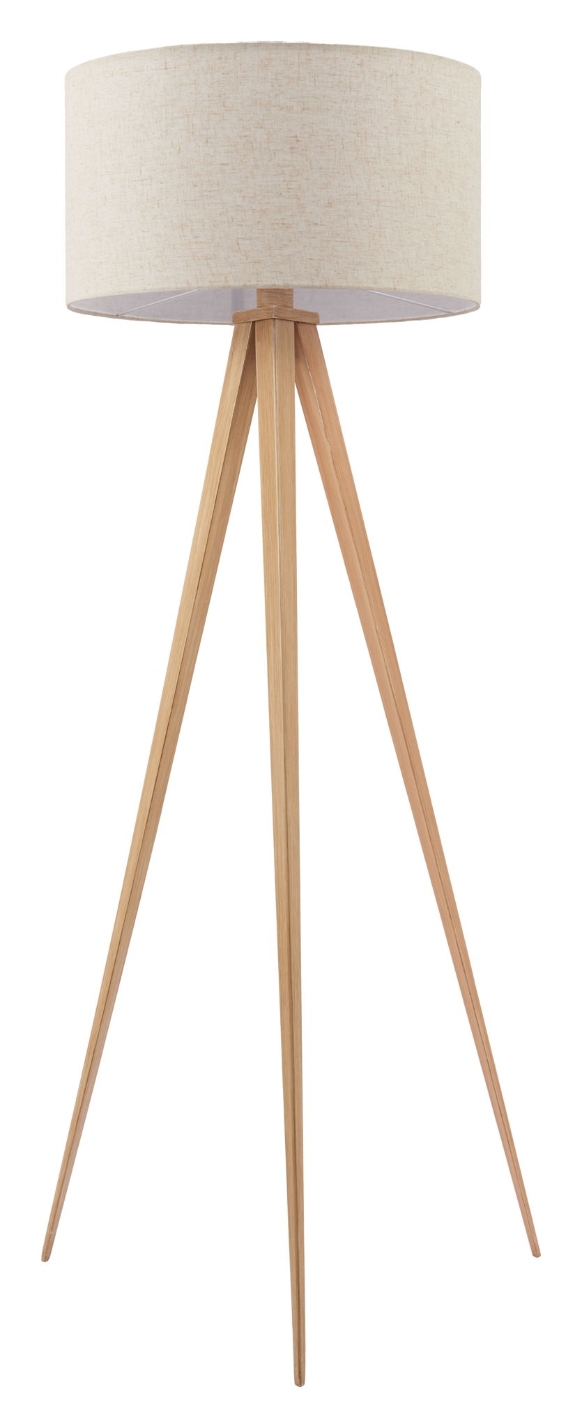 Imperial - Floor Lamp - Beige & Natural