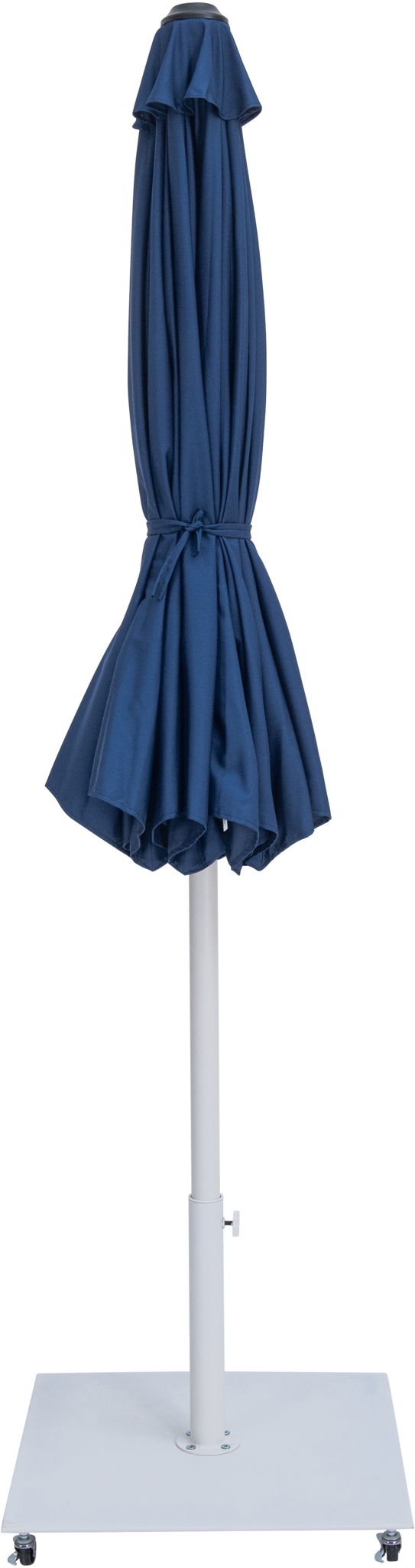 Fiji - Aluminum Patio Umbrella With Square White Base