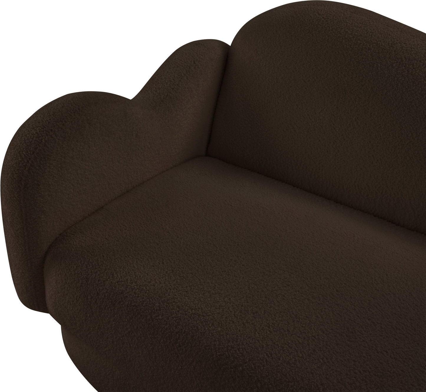 Bloom - Teddy Fabric Loveseat