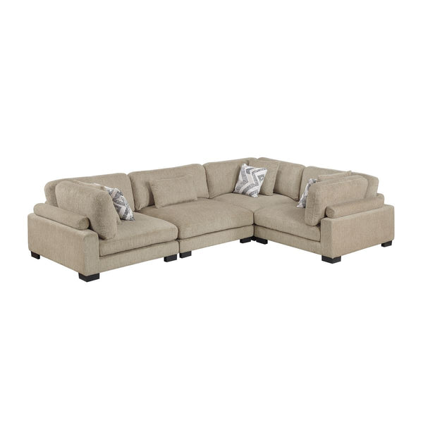 Tinley 4-Piece Modular Sectional