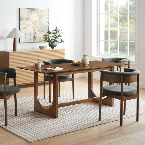 Ashcroft 69" Rectangular Dining Table - Walnut