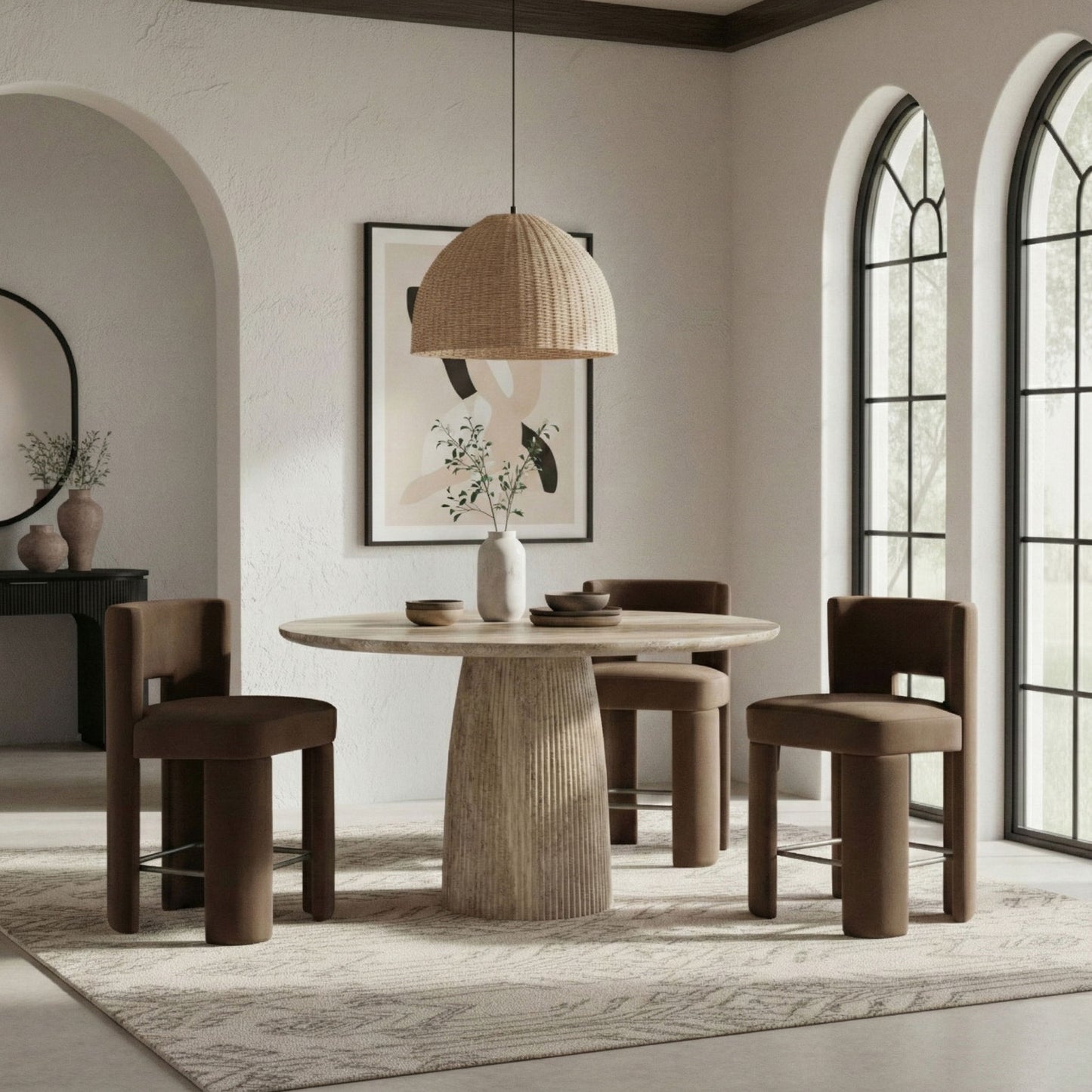 Venosa - Traverine Table