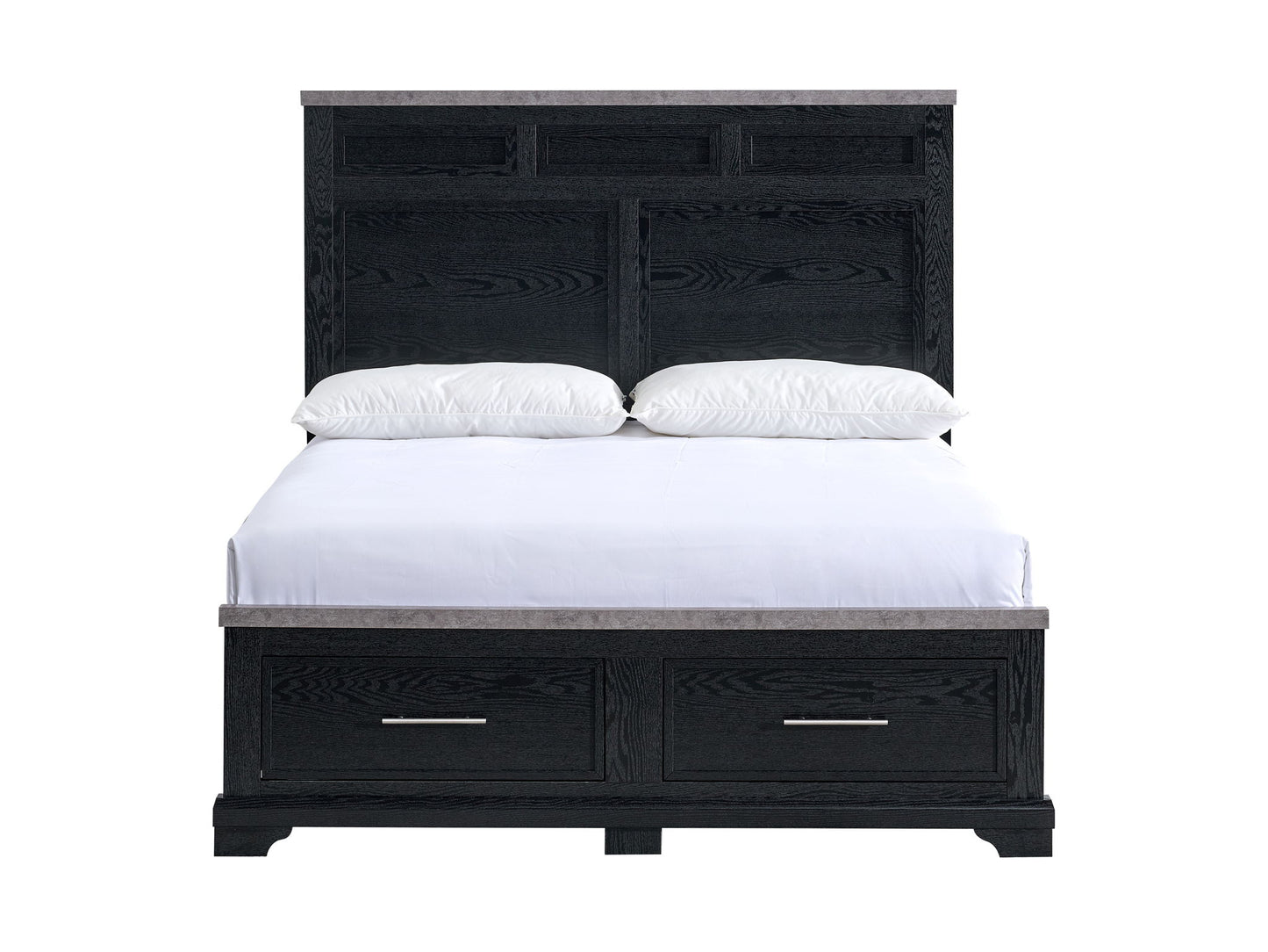 Nick - King Bed - Black