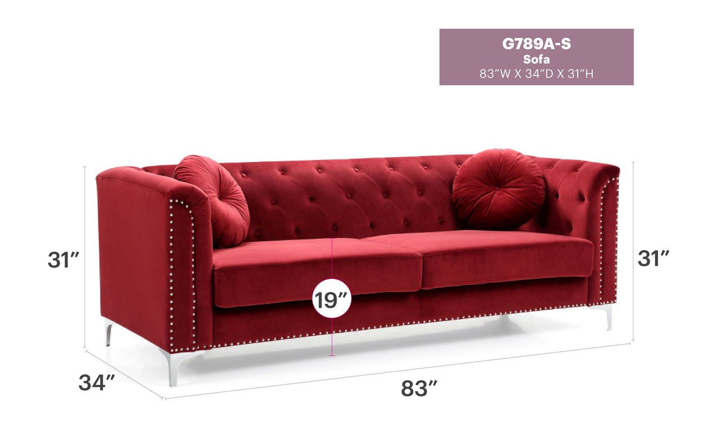 Glory Furniture - Pompano - Sofa