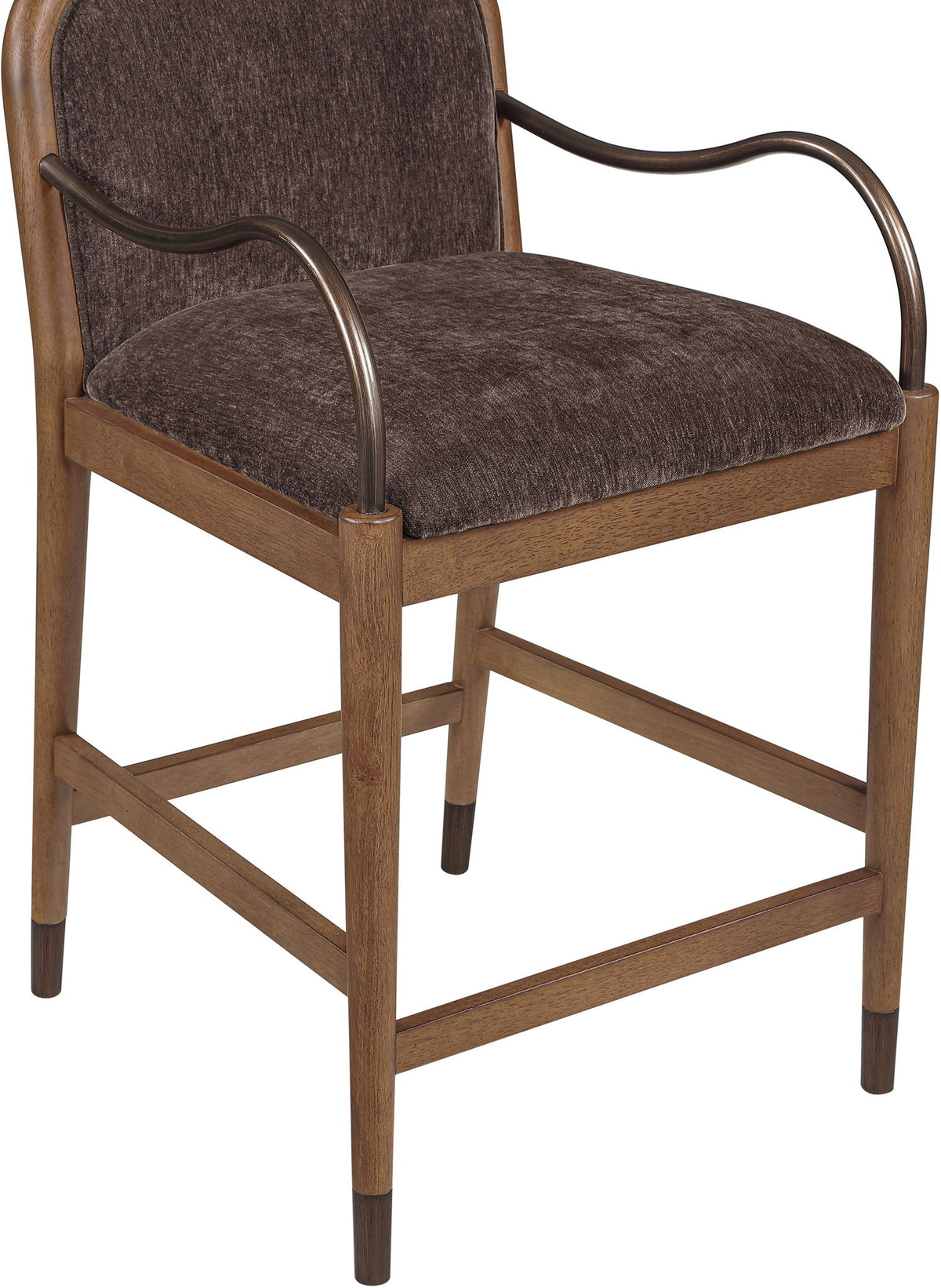 Cambria - Fabric Upholstered Counter Stool