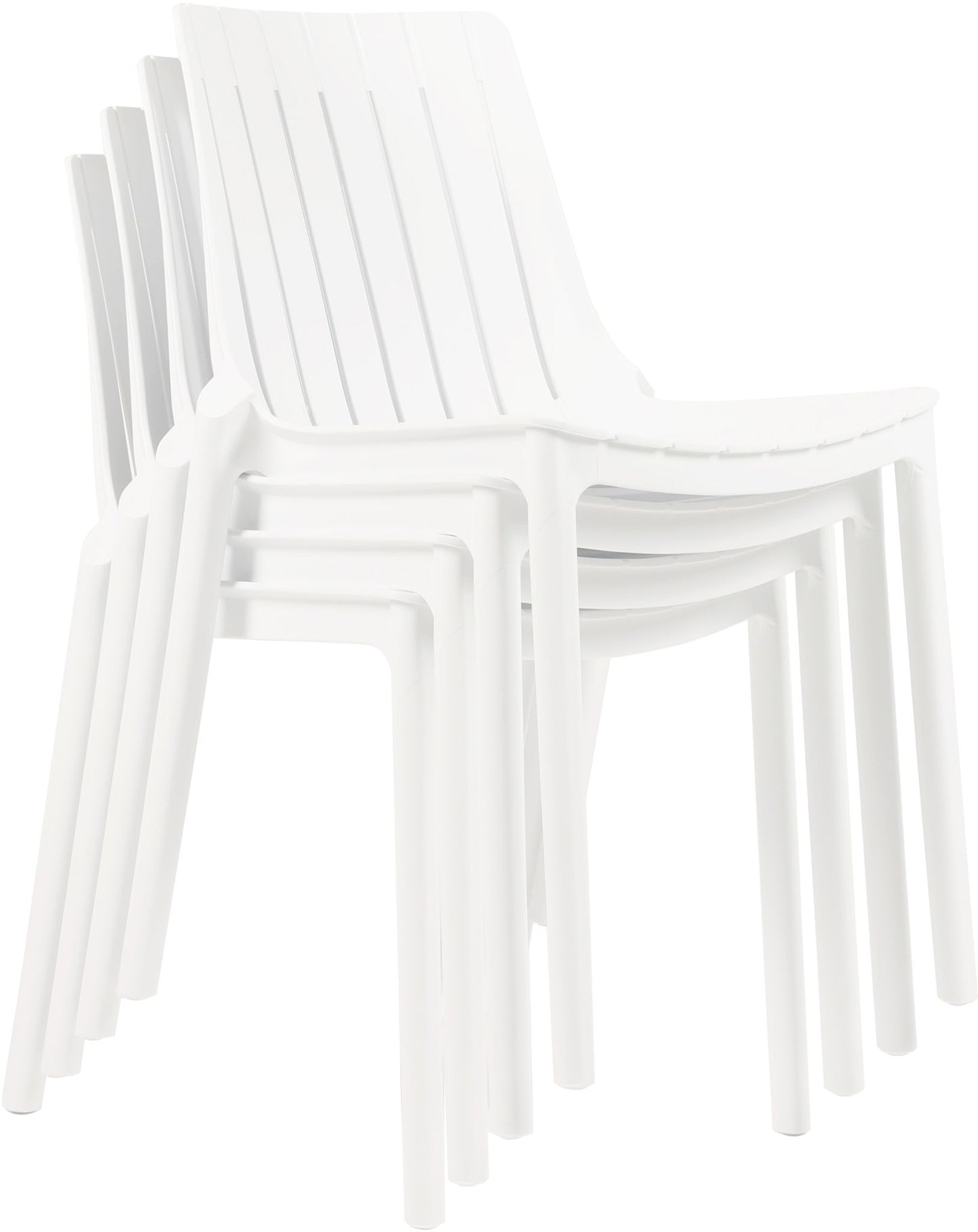 Marilla - Polypropylene Outdoor Patio Dining Chair (Set of 4)