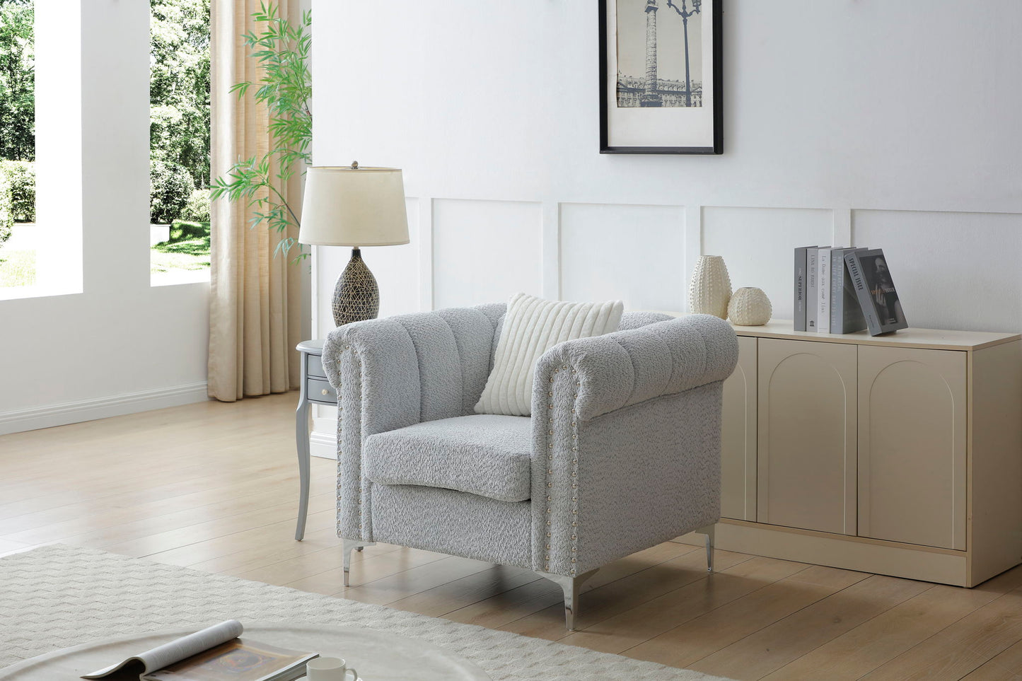 Sammy - Chair - Gray