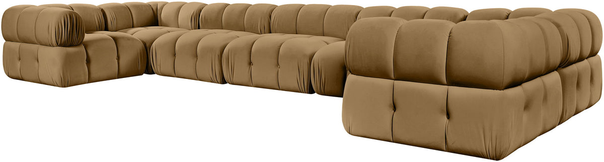 Orin - 7 Piece Modular Sectional (3 Modular Chairs, 4 Corner Chairs)