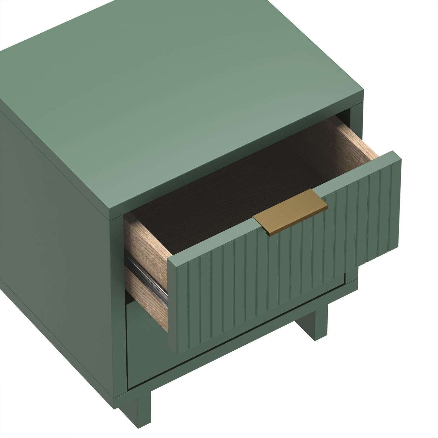 Manhattan Elara - Solid Wood Nightstand