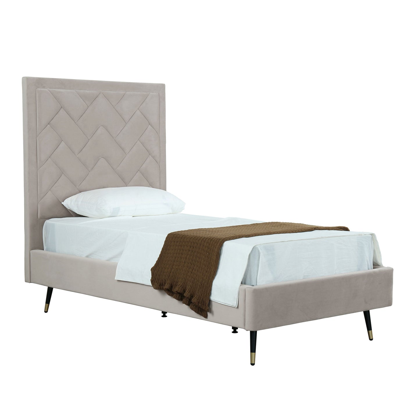 Manhattan Crosby - Upholstered Platform Bed