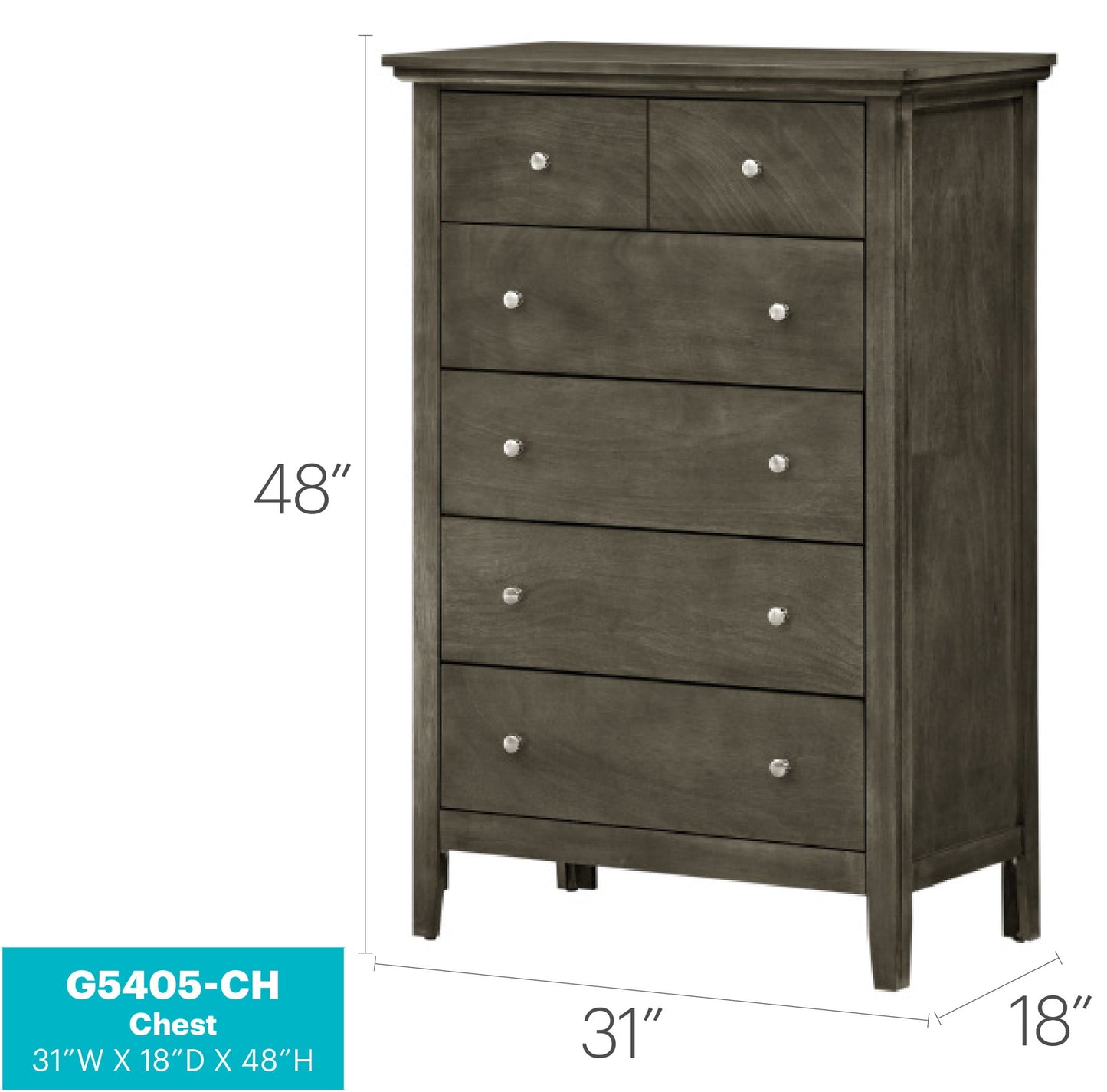 Glory Furniture - Hammond - Chest