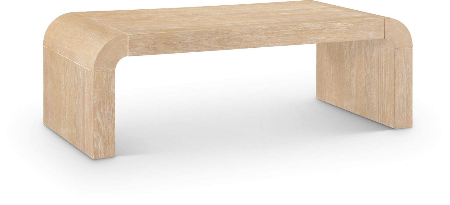 Toulon - Oak Veneer Coffee Table