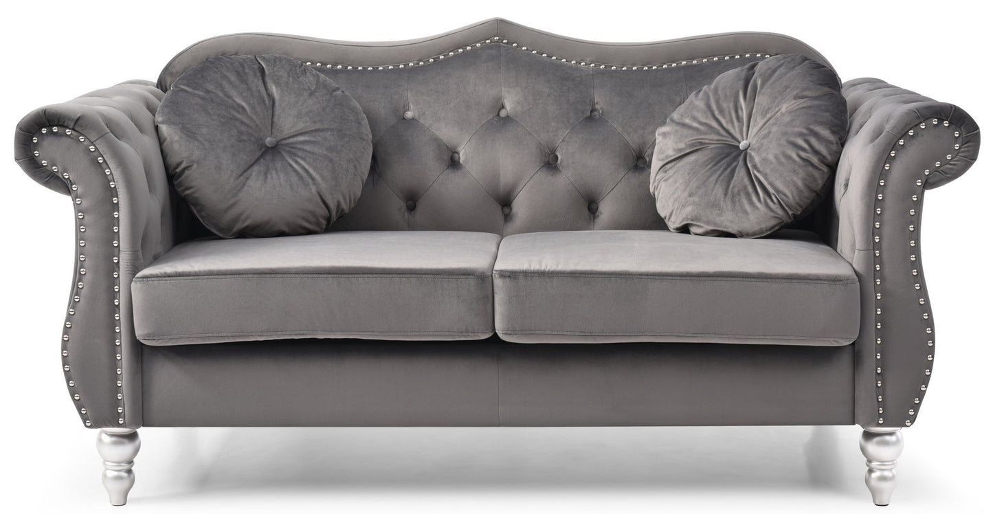 Glory Furniture - Hollywood - Loveseat