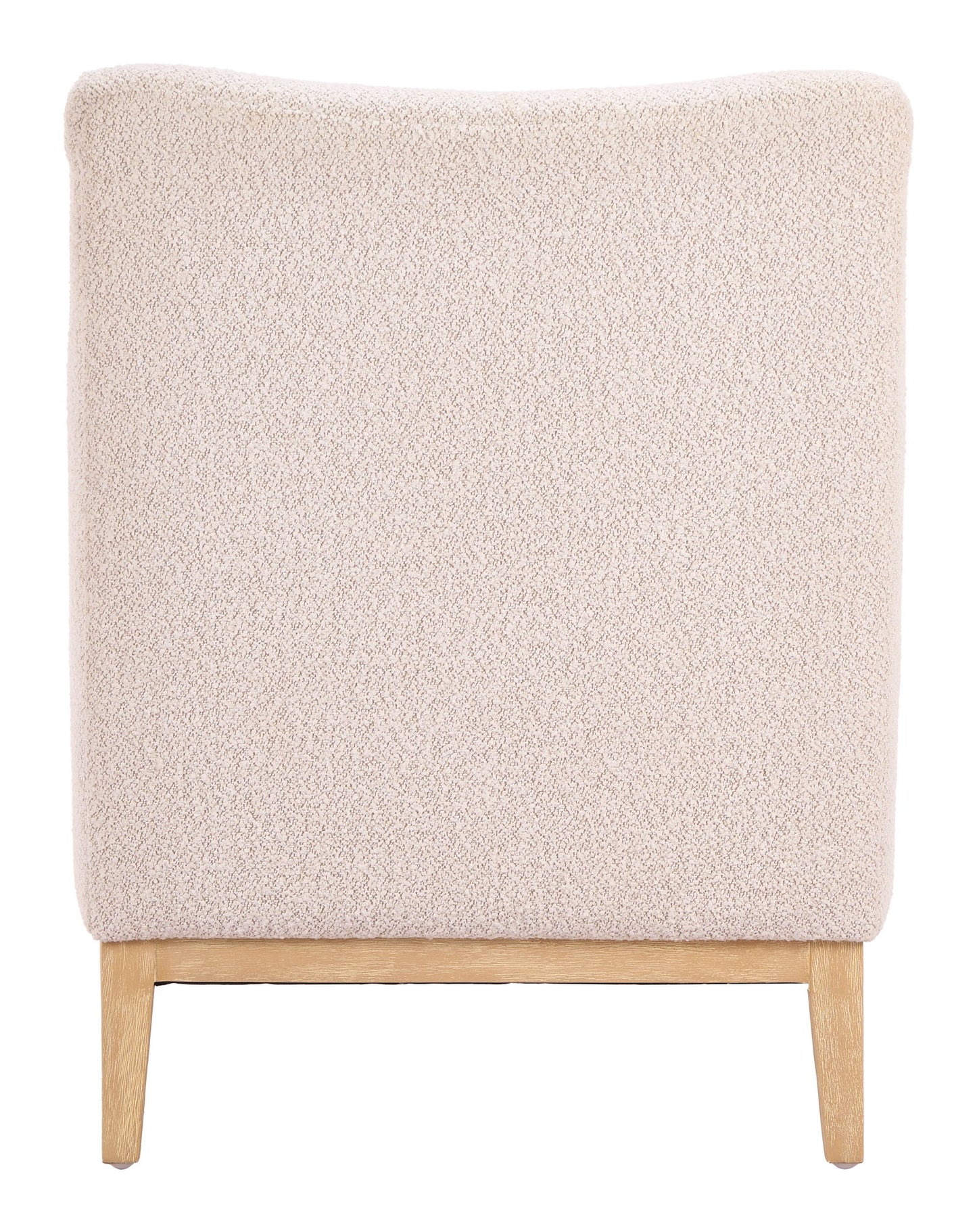 Velun - Accent Chair - White / Ivory