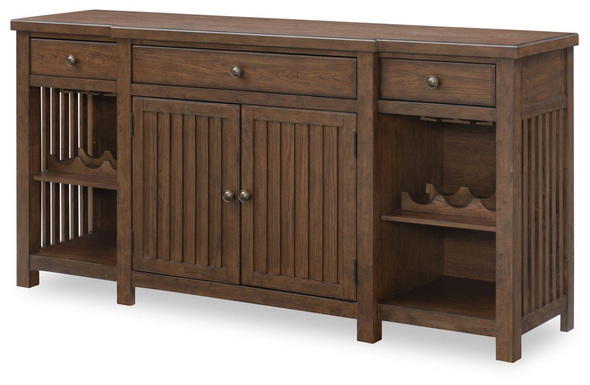 Langley - Credenza - Fawn / Linen