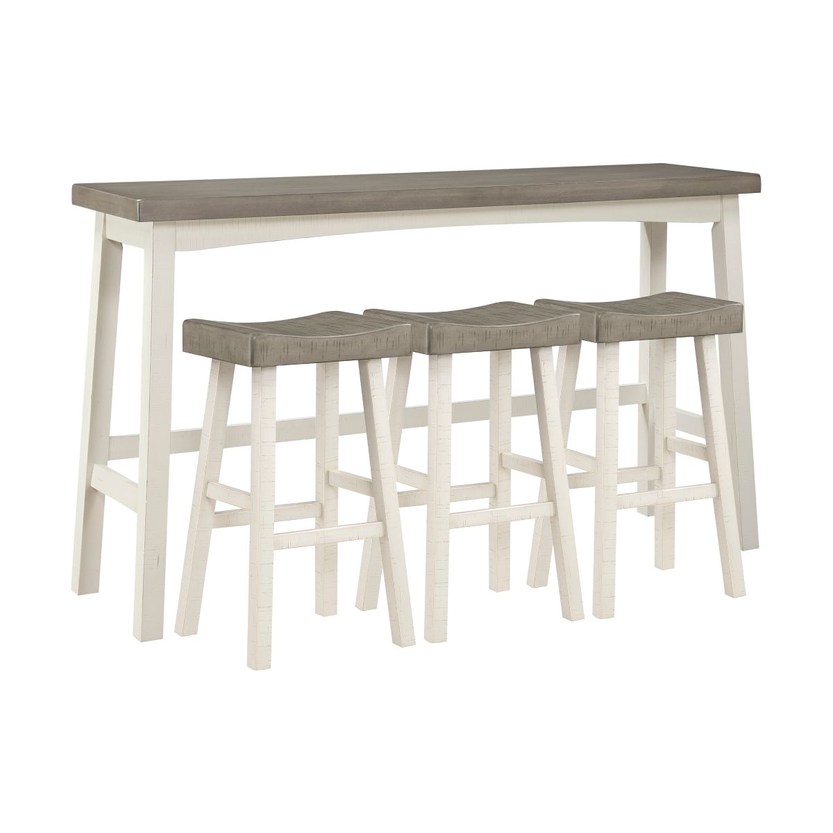 Caspian 4-Piece Pack Pub Height Set