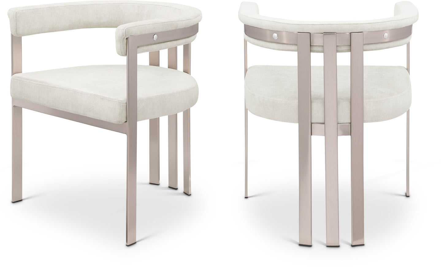 Marcello - Dining Chair (Set of 2) - Stone